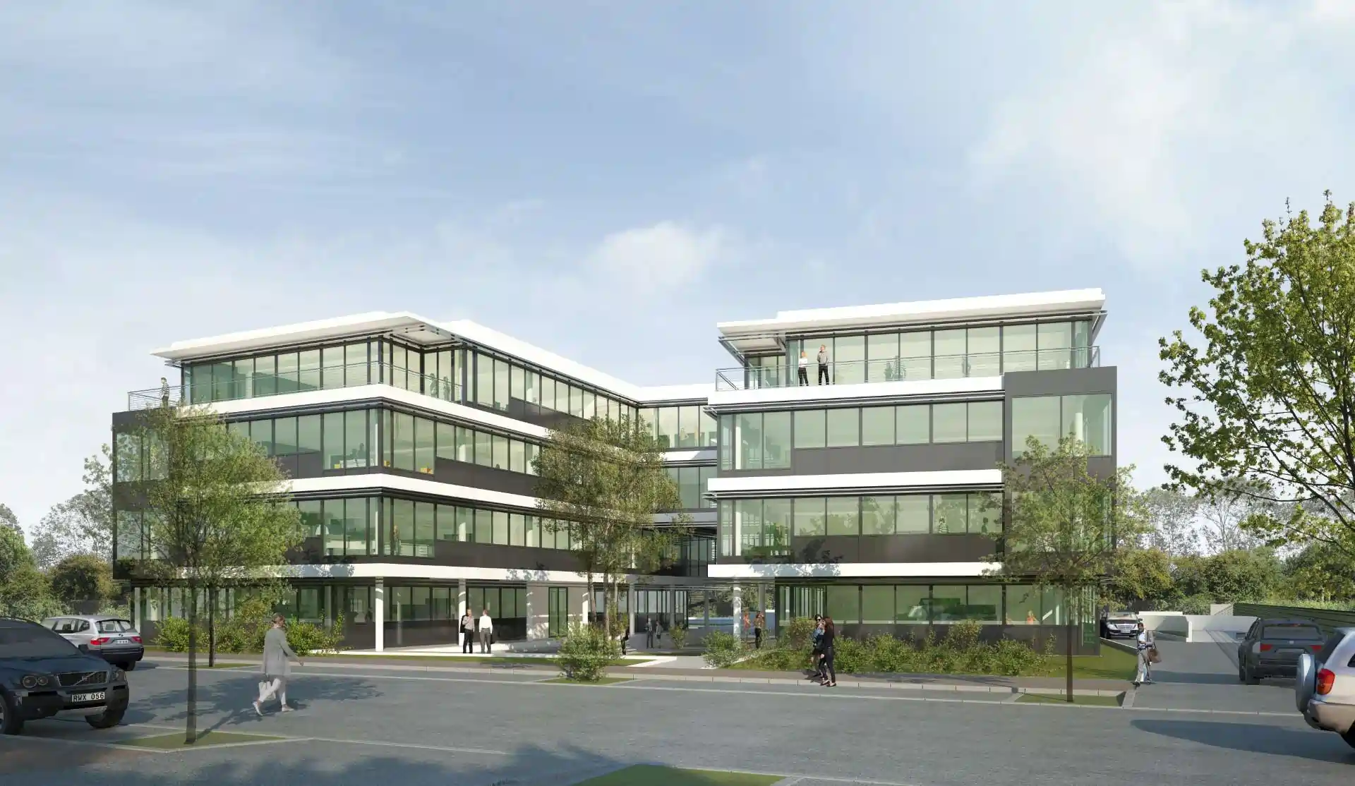 Les bureaux d'Hadrien