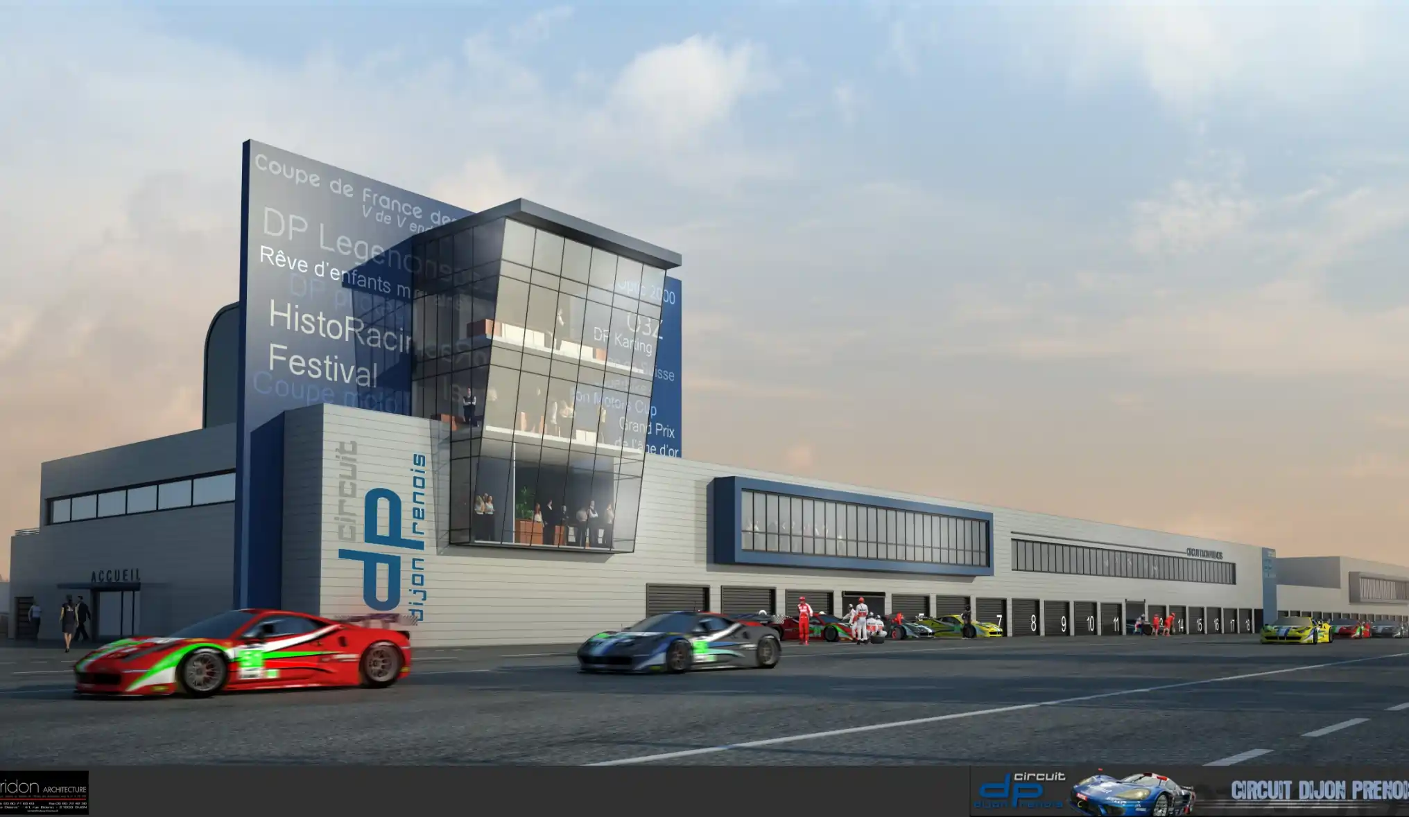 Circuit Dijon Prenois