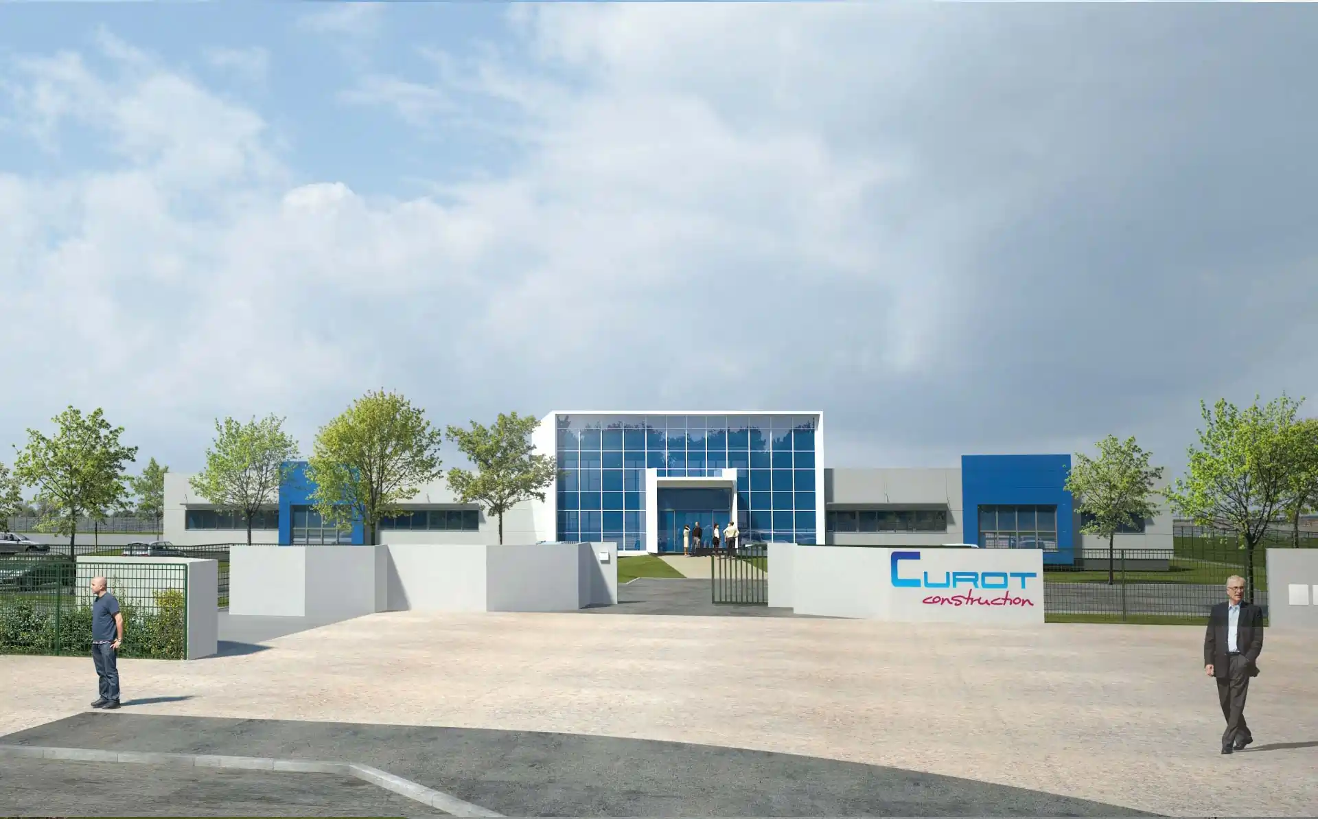 Curot construction