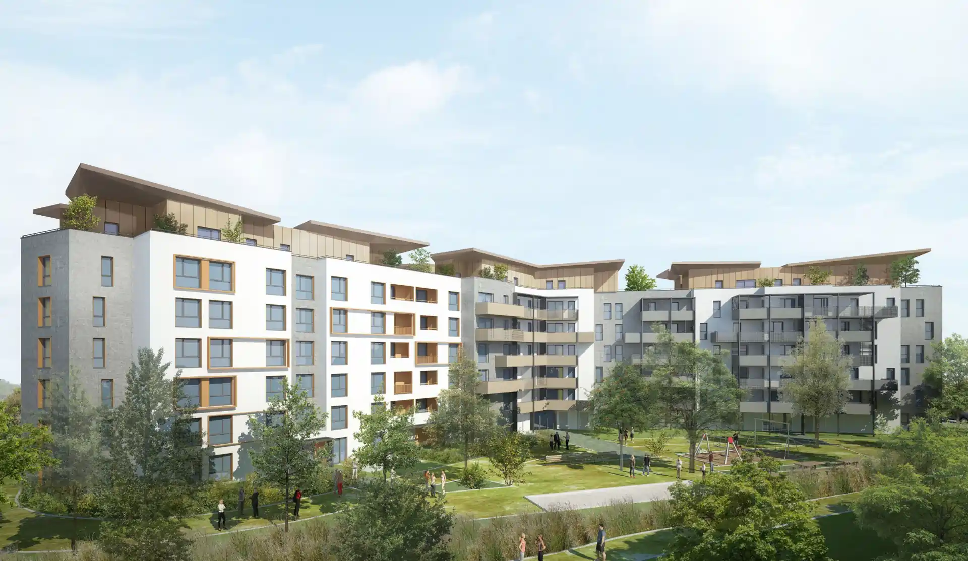 Immeuble résidentiel